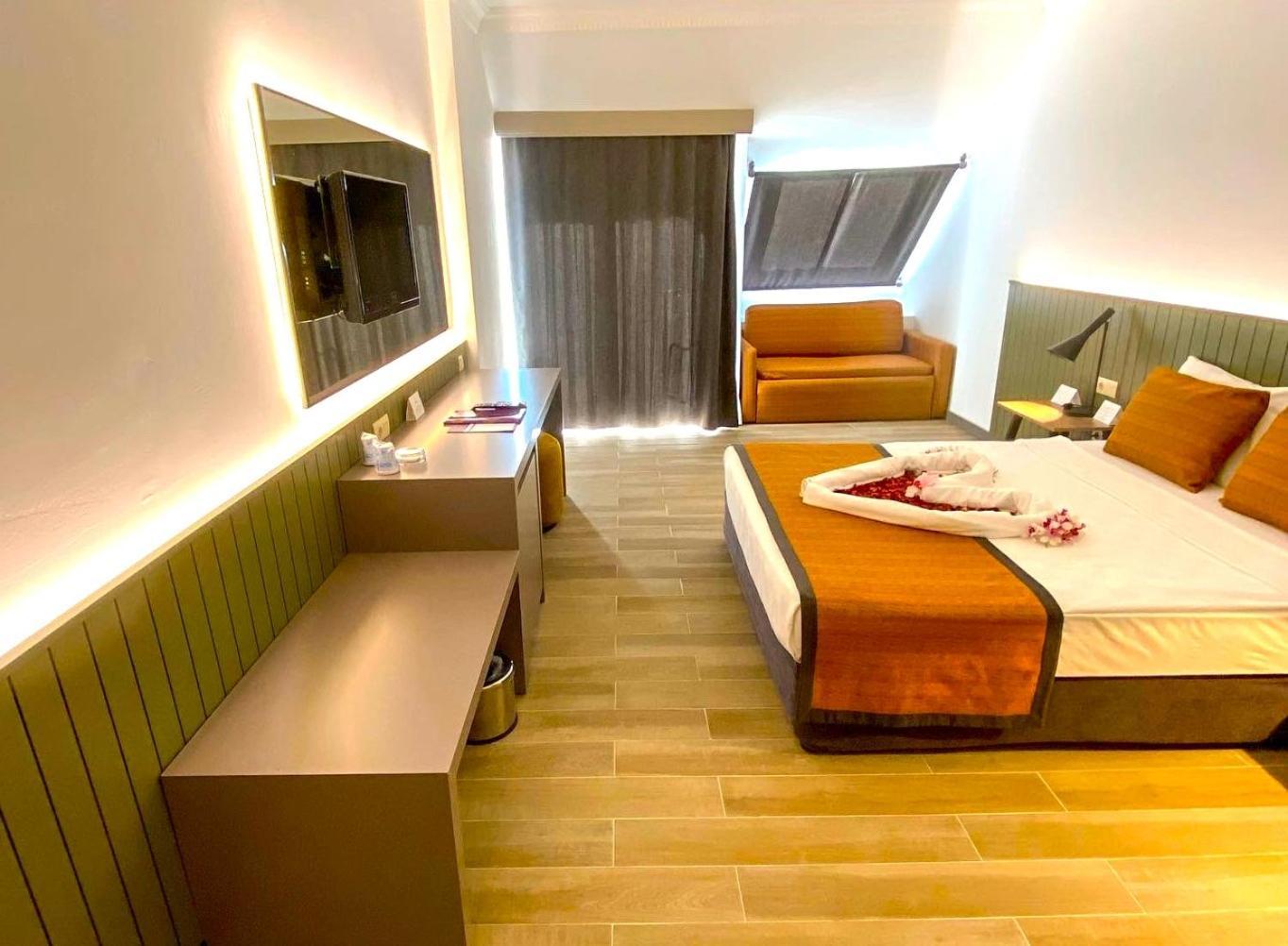 Queen'S Park Goynuk Hotel ケメル 部屋 写真