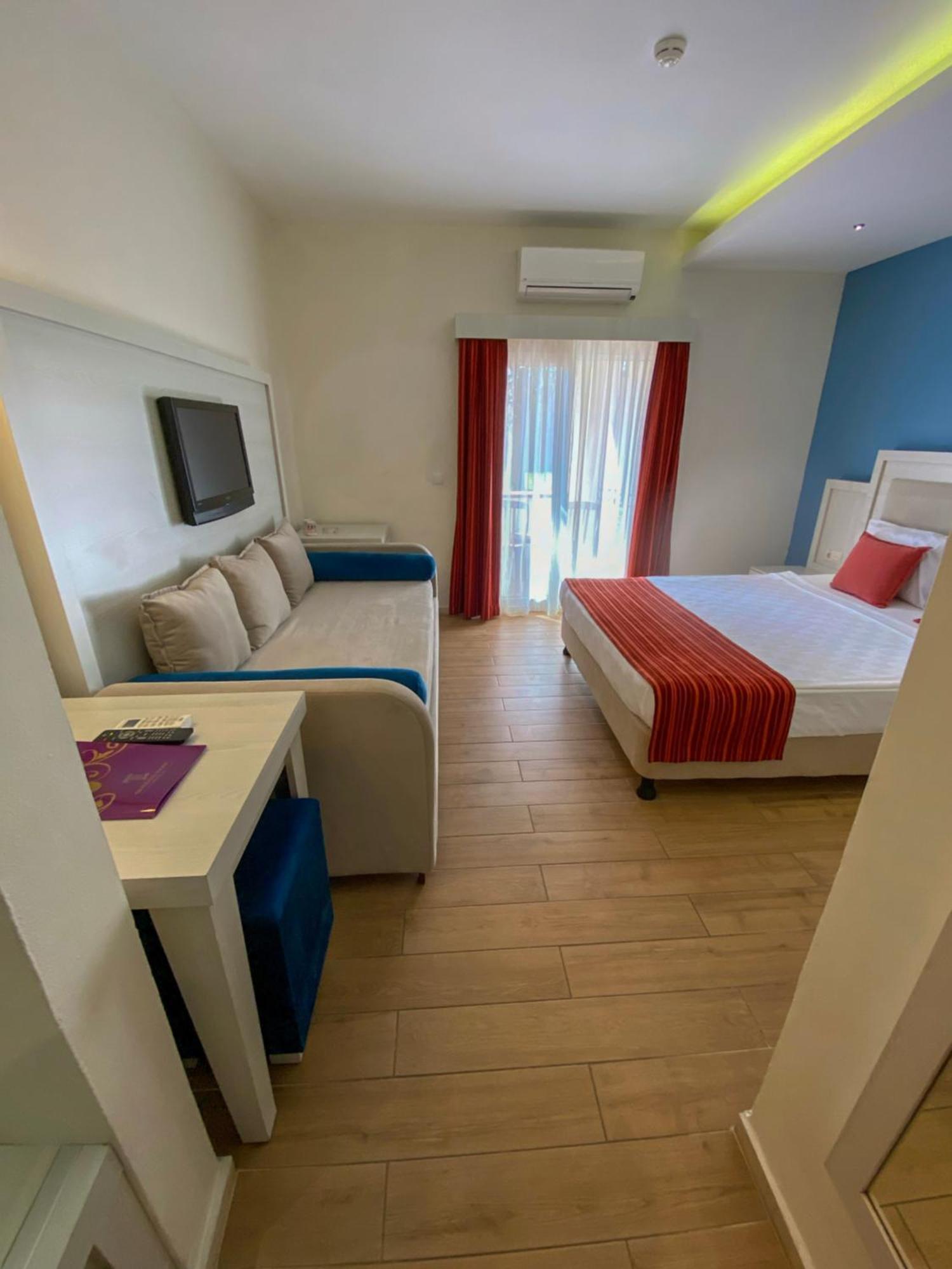 Queen'S Park Goynuk Hotel ケメル 部屋 写真
